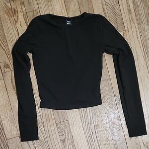 Only Women's Classic Black Long Sleeve Top